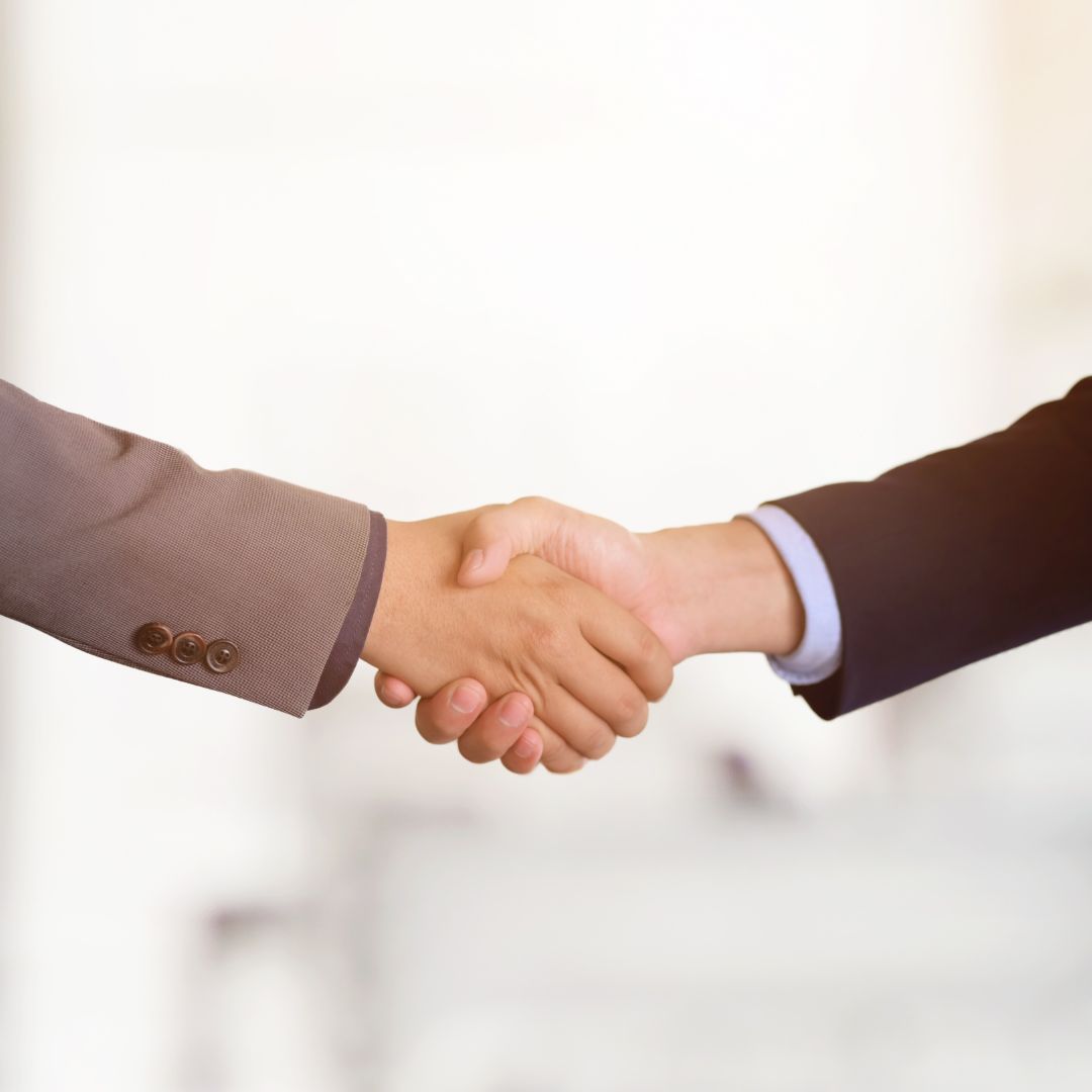 Image showing a handshake.