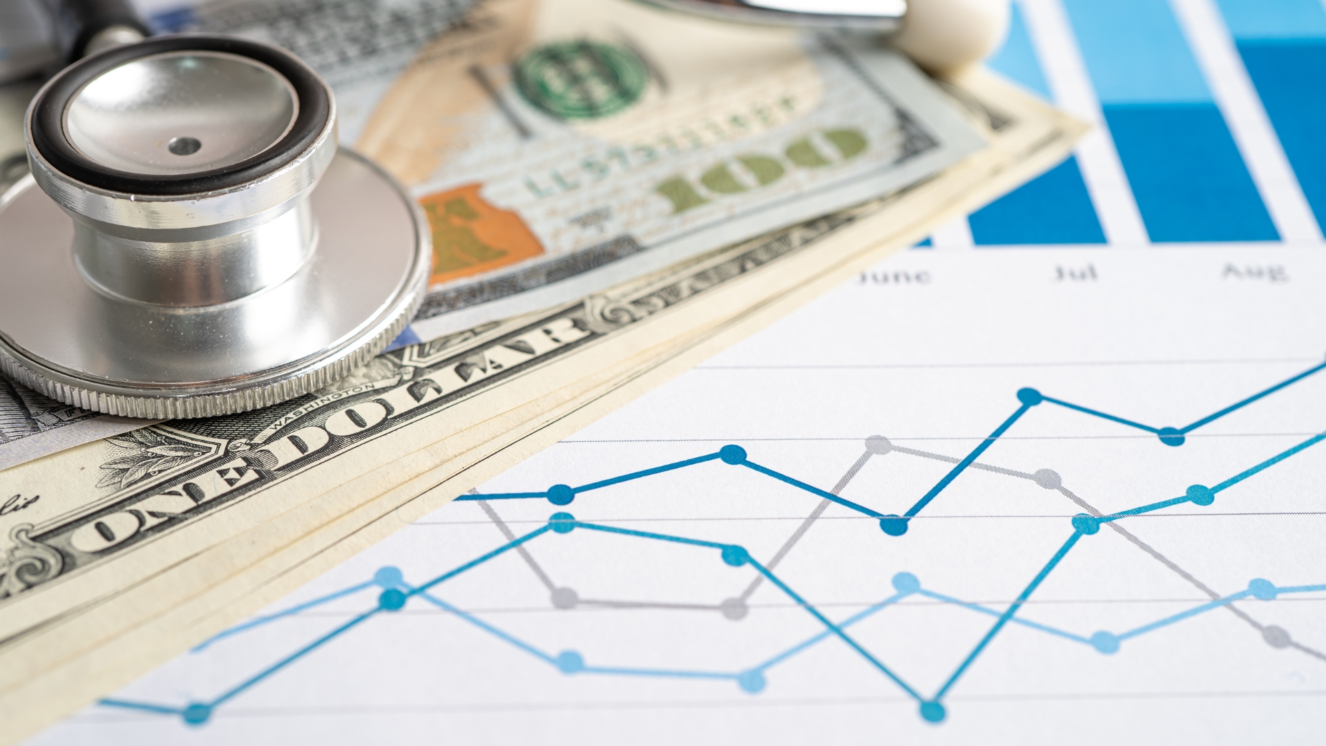 Doctor completing paperwork